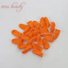 100 шт. Пряди человеческих волос для наращивания защита для пальца щиты напальчник для наращивание волос фьюжн наращивание волос