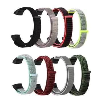 

New Replacement Durable Nylon Loop Wristband Smart Watch Band Wrist Strap for Huawei Honor Band 5/4 Bracelet Accessories