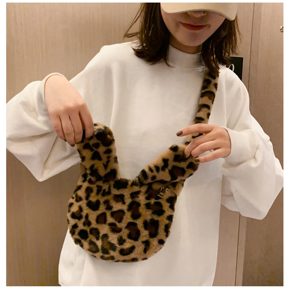 leopard-print-faux-fur-women-shoulder-bag-with-rabbit-ears-soft-winter-cute-plush-hand-bags-for-women-fluffy-crossbody-bag-sac