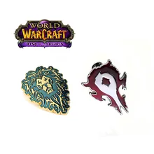 World of брошь Warcraft Косплэй Опора аксессуары WoW знак булавки
