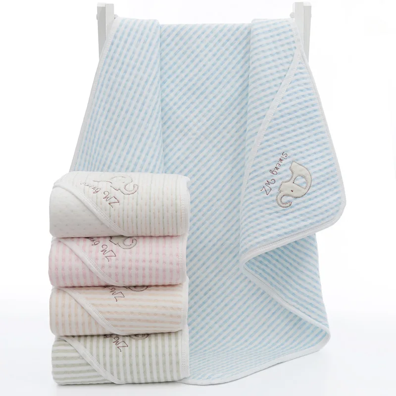 Newborn Baby Blanket Swaddling Newborn Swaddle Wrap Infant Swaddling Newborn Baby Muslin Cotton Muslin baby blanket