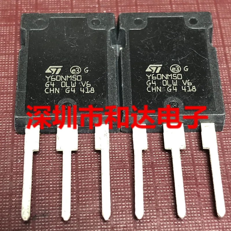 

Y60NM50 STY60NM50 TO-247 500V 60A