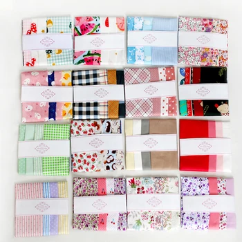 

ZAKKA 25X19cm Printed Cotton Fabric High Quality Cloth Sewing Quilting Fabrics for Patchwork Needlework DIY Handmade Accessories