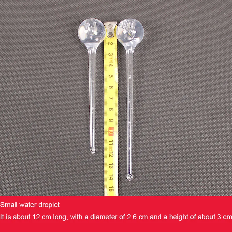 Small water droplet 50 шт. Свадебный декор потолочный кулон акриловые капли воды Кристалл Шарм свадебные реквизит Колибри висячие украшения - Цвет: Small water droplet