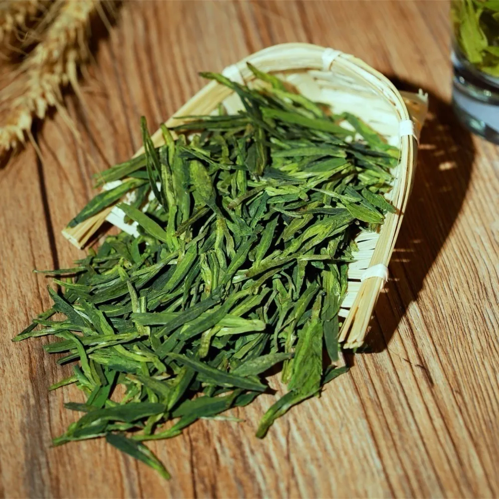 Famous Good Quality Dragon Well Spring Green-Tea Tea For Health Care Tender Aroma Free Shipping Houseware | Дом и сад