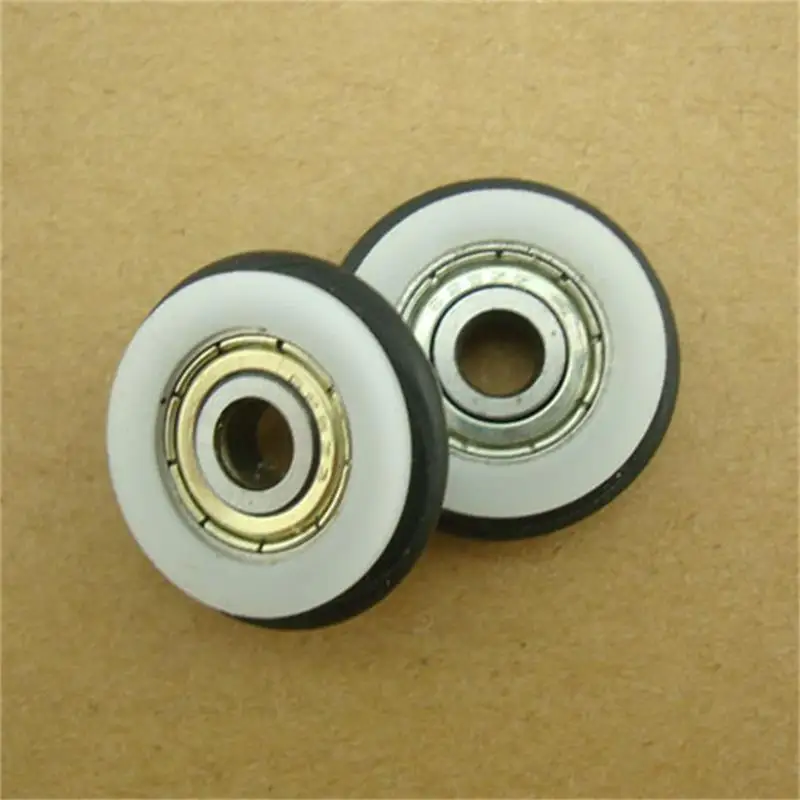 20 stücke/100 stücke 5*24*7mm O ring weiche gummibeschichtete lager POM tafel angeln getriebe 625ZZ riemenscheibe rad roller 3d drucker teile – Detail 2