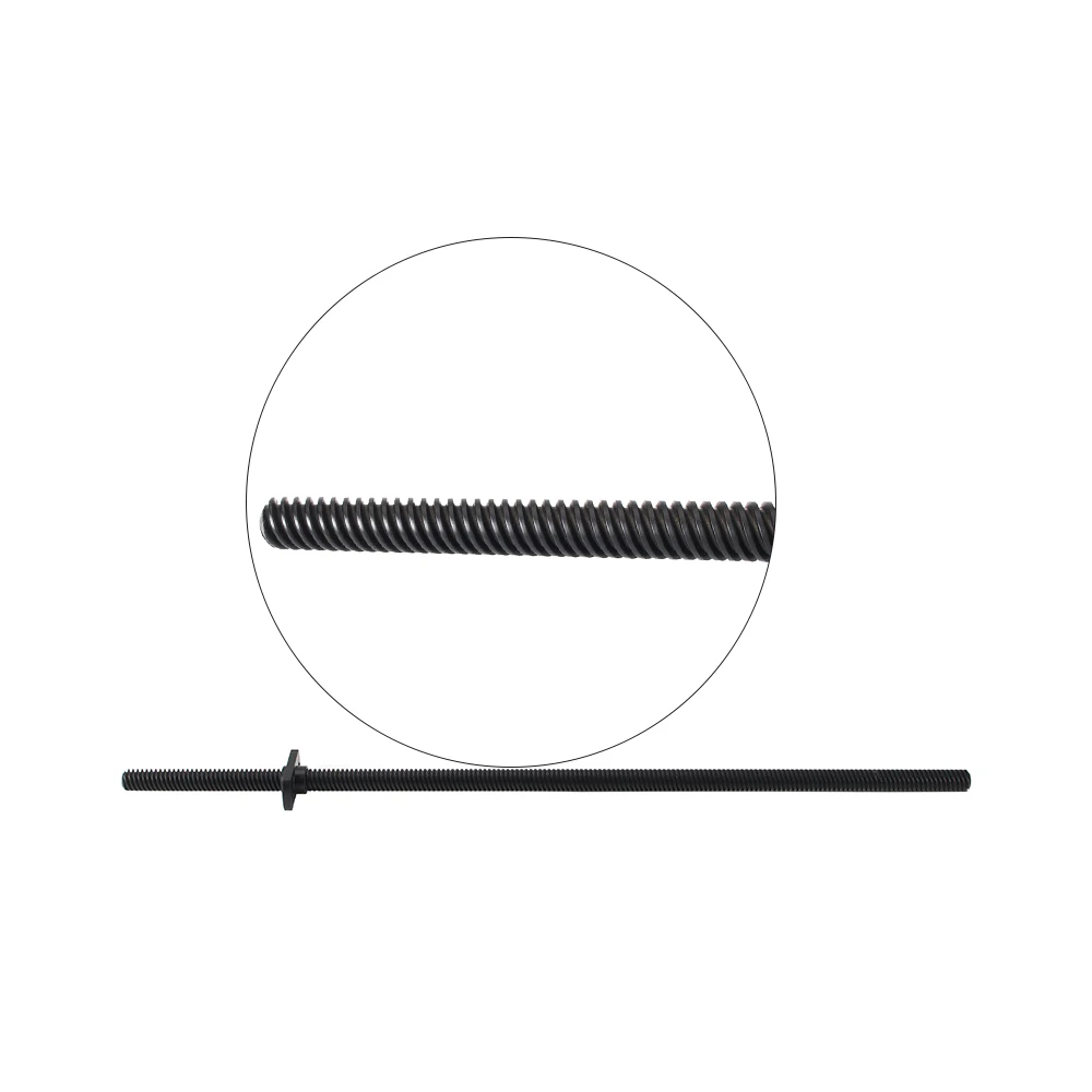 Parafuso de chumbo Teflont para impressora 3D,