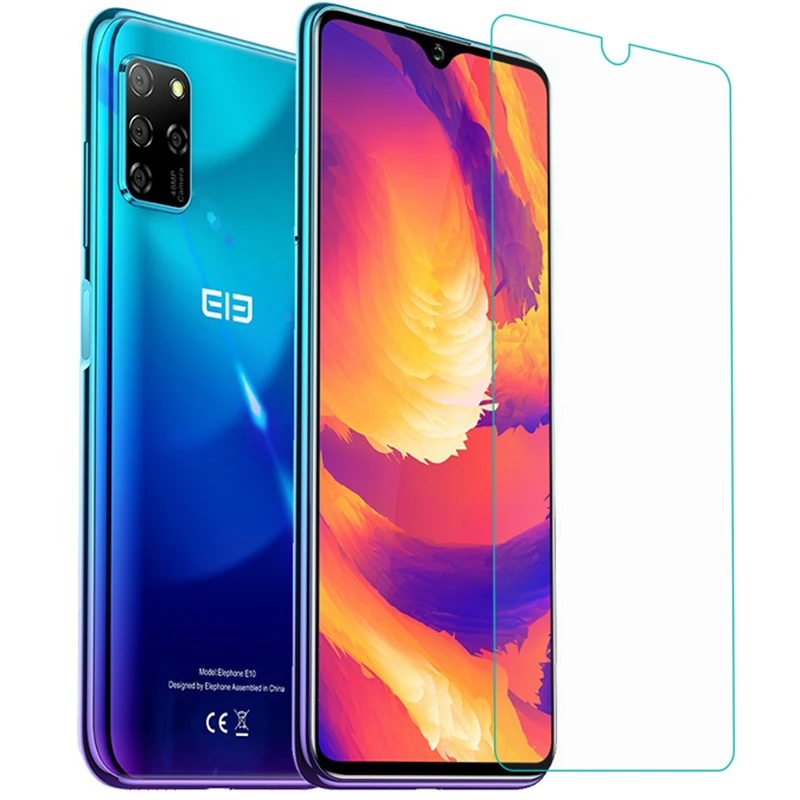 2 шт для Elephone E10 Закаленное стекло Защитная пленка ElephoneE10 Pro | Мобильные телефоны и