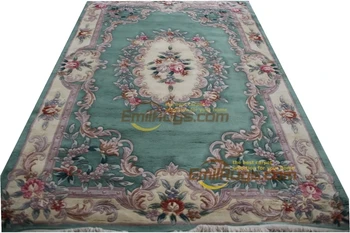 

savonnerie carpet rose chinese french About Hand-knotted Thick Plush Savonnerie