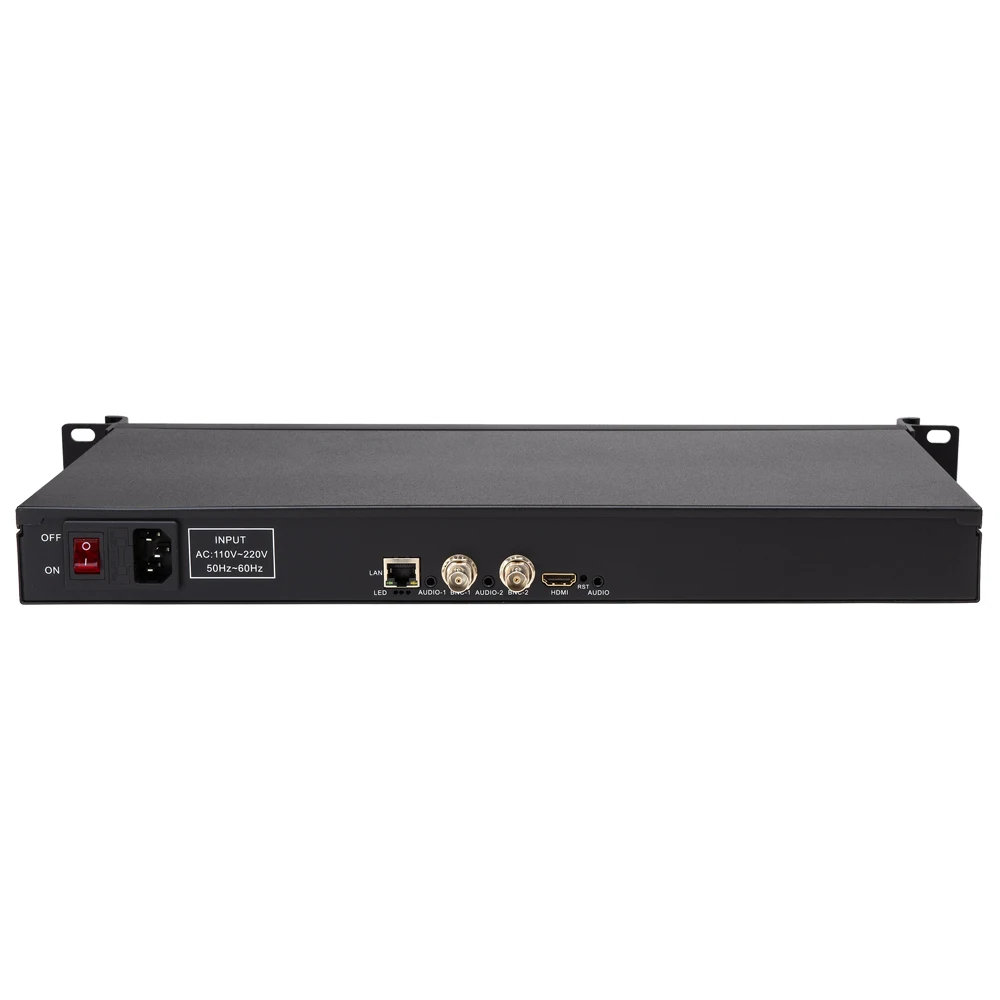 Кодировщик HWCODEC H3412 H264 аналогово цифровой кодировщик HDMI/ VGA для потоковой передачи