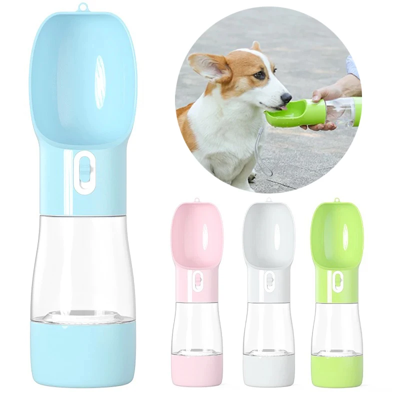 

Multifunction Pet Dog Water Bottle for Dogs Food Water Feeder Drinking Bowl Portable Puppy Cat Water Dispenser Product