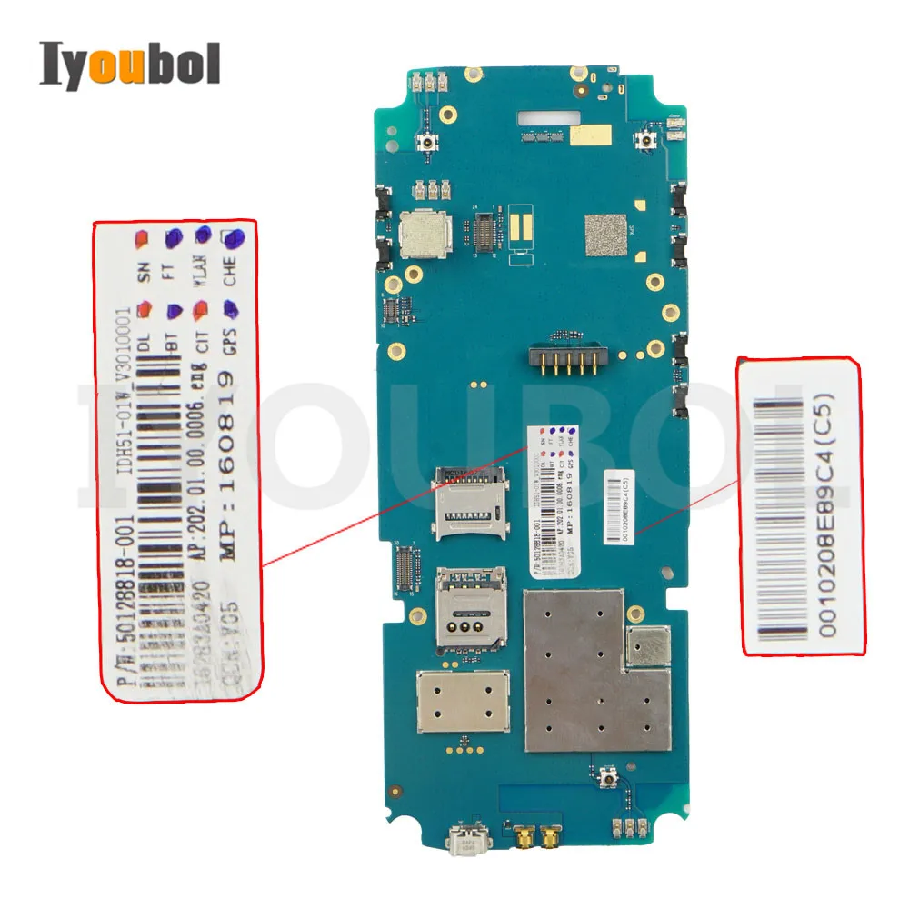 Замена материнской платы для Honeywell EDA50K