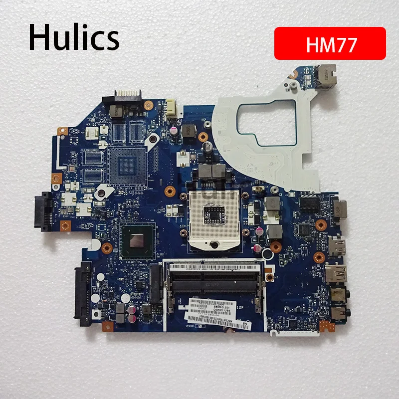 

Hulics Original Q5WV1 LA-7912P for acer V3-571G V3-571 E1-571 laptop motherboard Q5WVH LA 7912P HM77