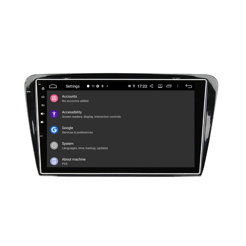 Top Car radio Android multimedia player For SKODA Octavia 2014-2015 Car DVR navigation integrated machine 3