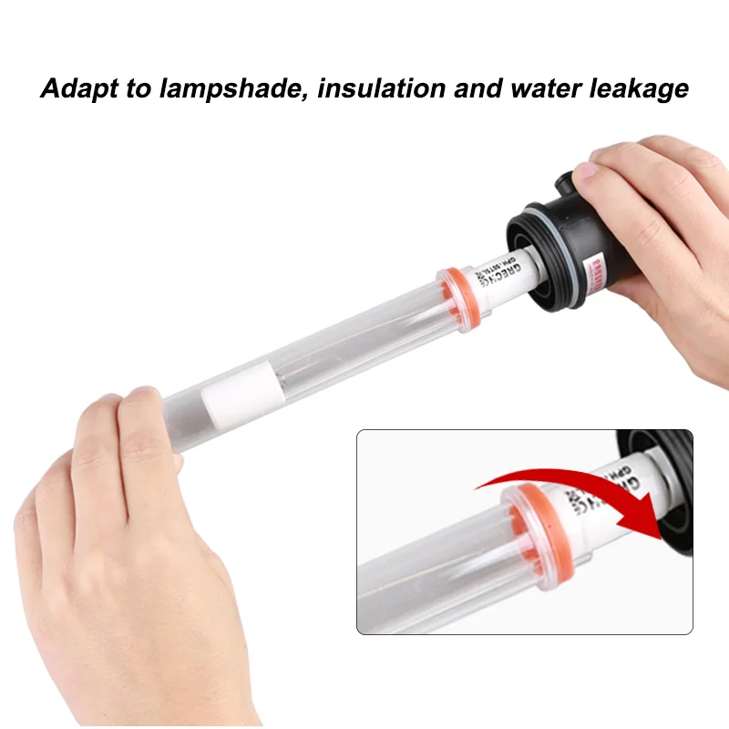 Ampoule UV De Remplacement 9W Pour Stérilisateur AA Green Killing Machine - Pour Aquarium, Contre L'eau Verte Et Les Algues