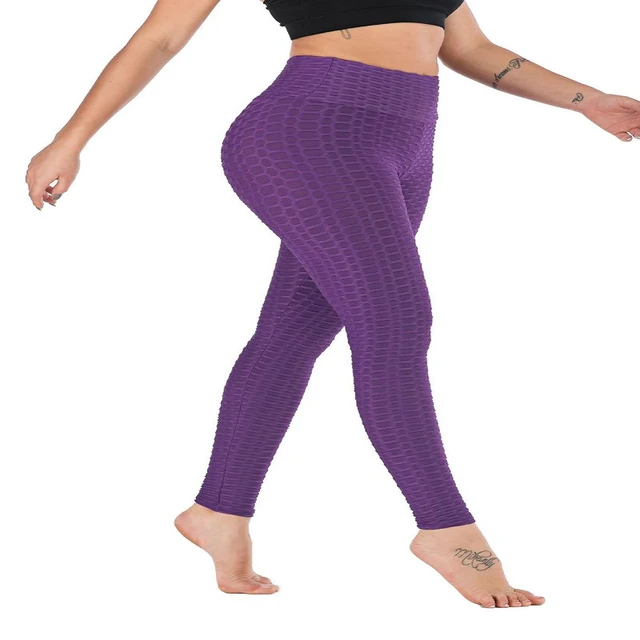 25 FASHION Women's High Waist Yoga Pants Tummy Control Slimming