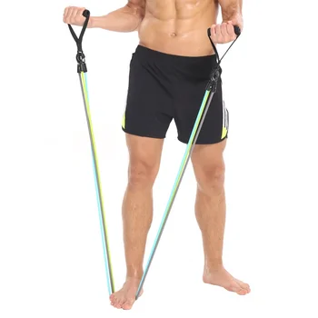 

Multifunctional Elastic Band Fitness Pull Rope Pilates Training Resistance Band Yoga Strength Exercise Pull Rope