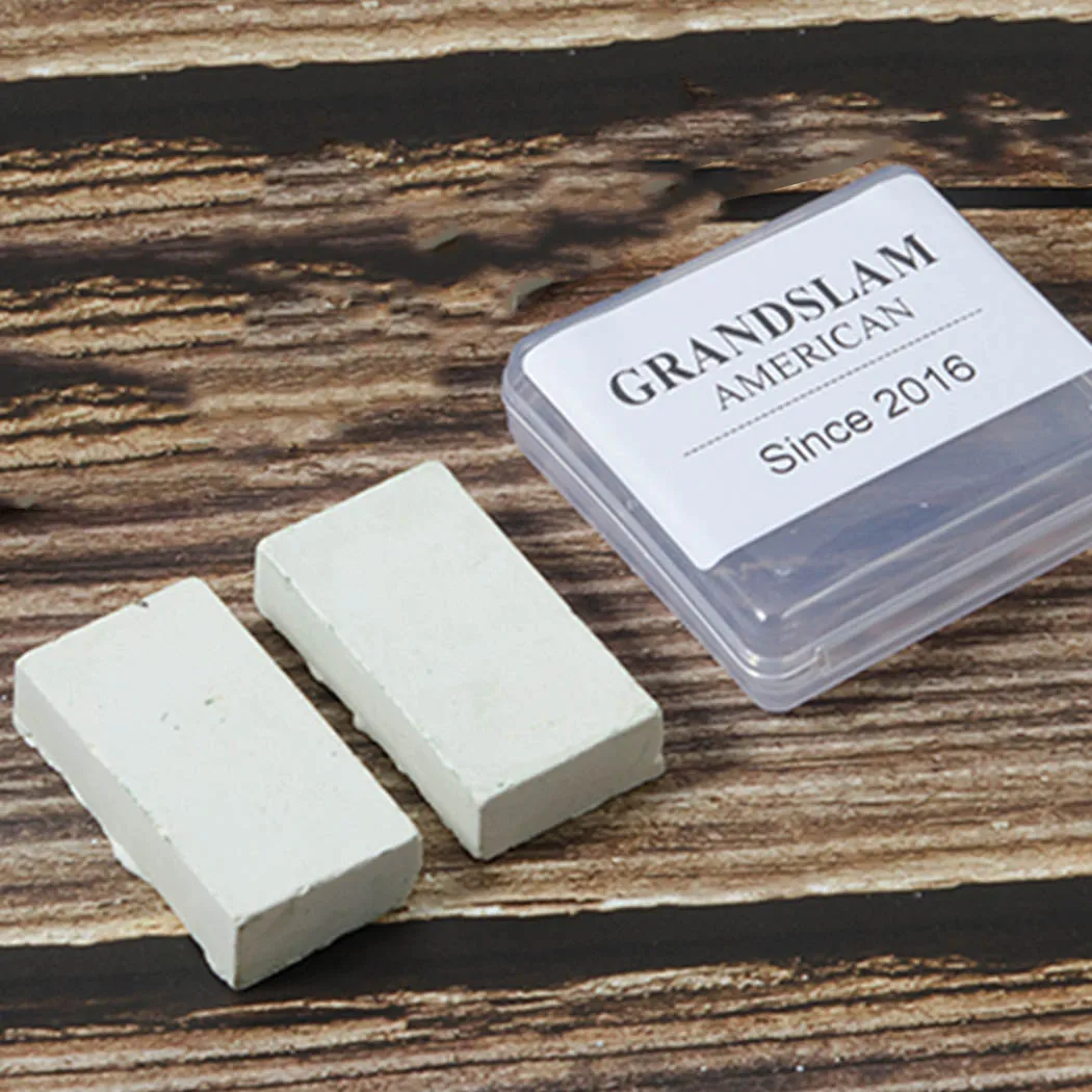 2pcs polishing paste Grandslam, прямая бритва, бритва для бритья, золотой доллар, 208+, кожаный точильный ремень, ремешок для мужчин, Парикмахерская - Цвет: 2pcs polishing paste