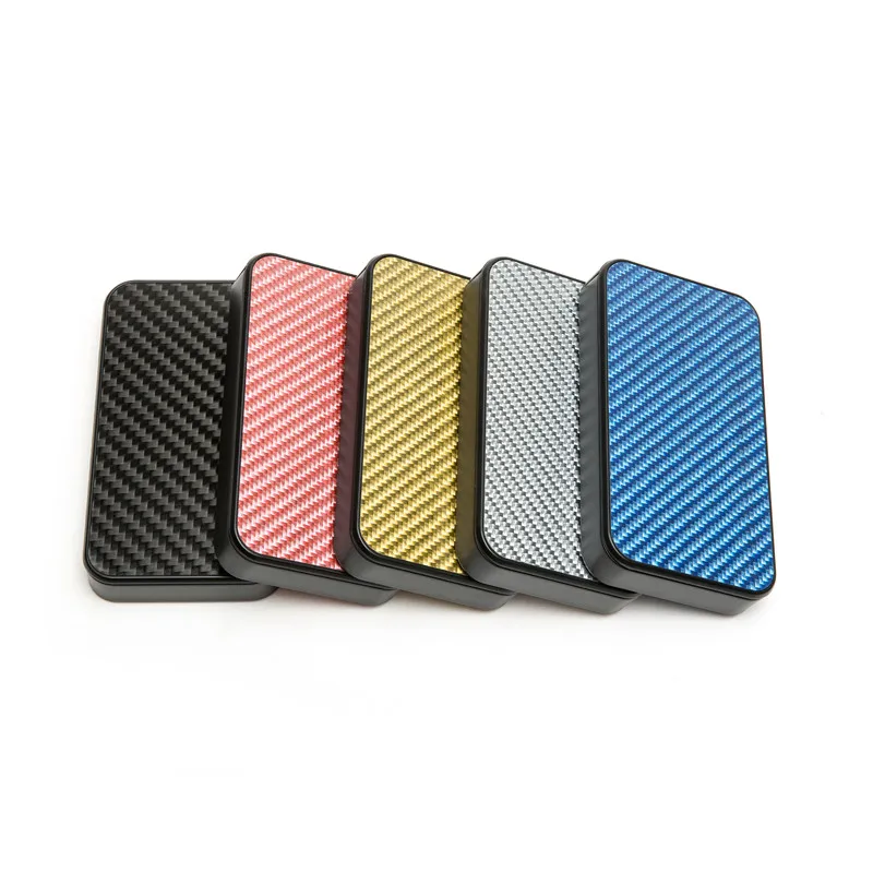 Customized Name Carbon Fiber Credit Bank Card Holder RFID Blocked Thin Wallet Men Slim ID Card Case Tarjetero Hombre Coins Purse