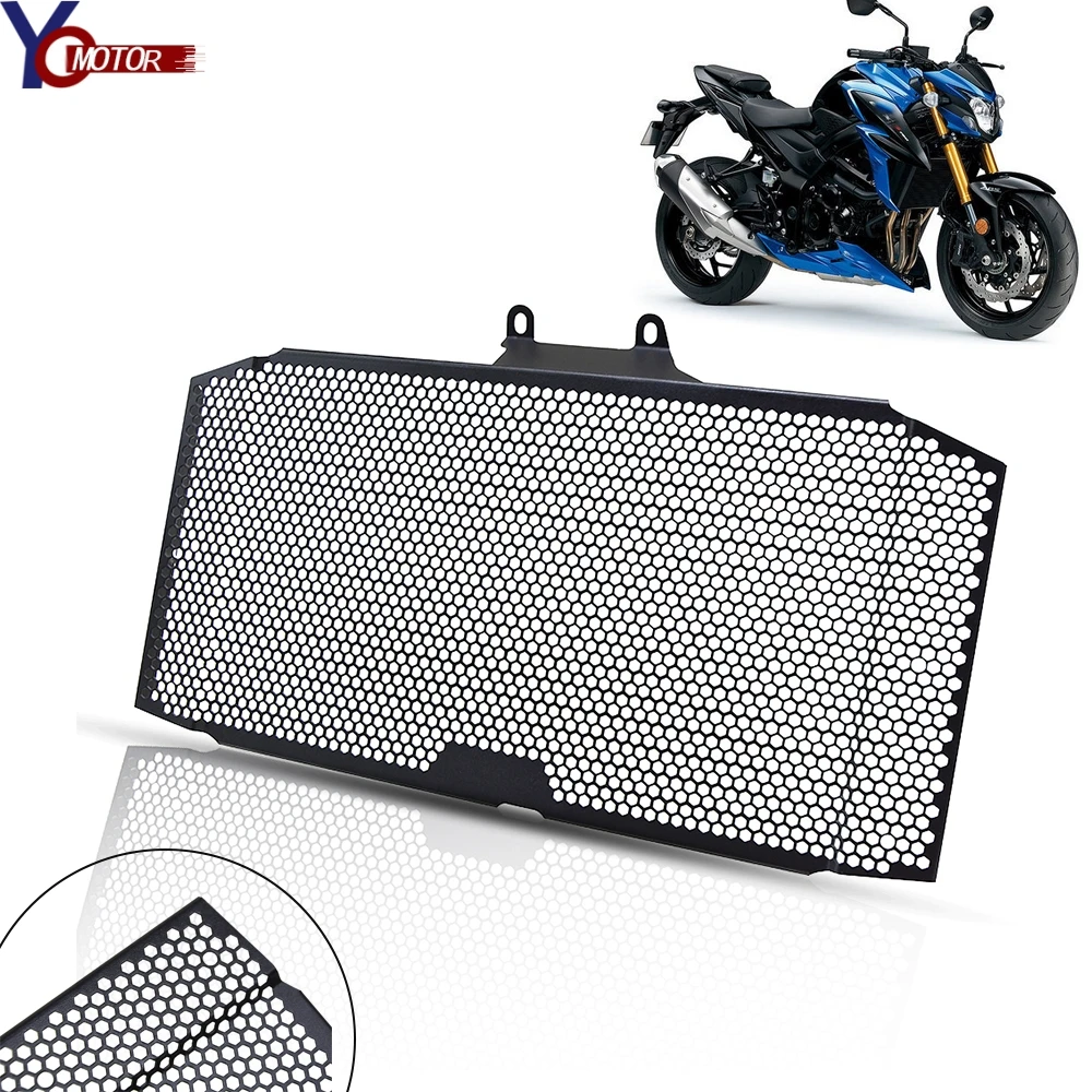 

For SUZUKI GSR750 GSR750 ABS 2010 2011 2012-2014 2015 2016 2017 CNC Motorcycle Radiator Grille Guard Protective Cover gsr750