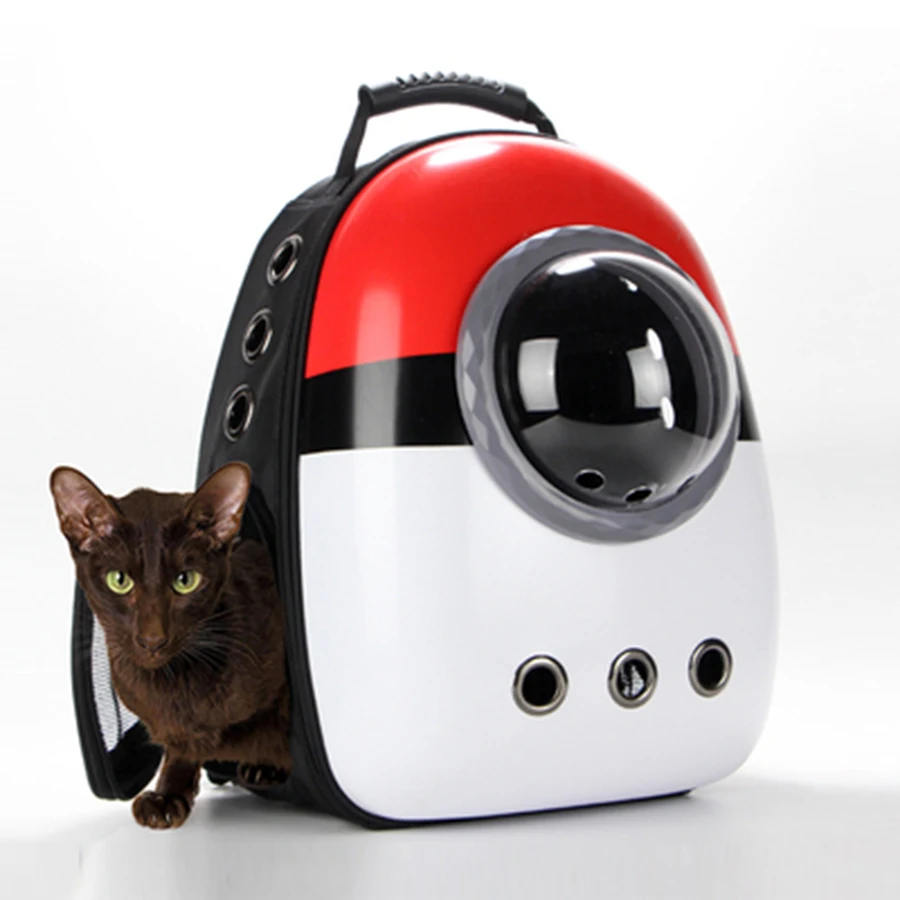 Школьные сумки в виде котика и путешествия Для женщин ПВХ Пластик рюкзак окна астронавт Сумки из натуральной кожи капсула чехол Mascotas Mochila Gato Pet осушитель воздуха коробка EE5MB