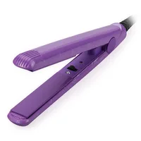 Professional Electronic Hair Iron Mini Portable Ceramic Flat Iron Hair Straightener Hairstyling Irons Styling Tools 4