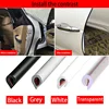 Universal Car Door Edge Rubber Scratch Protector 5M 10M Moulding Strip Protection Strips Sealing Anti-rub DIY Car-styling ► Photo 3/6