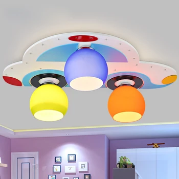 

LED Ceiling Lamp Creative Cartoon Lighting Lighting Colorful Car Eye LED Ceiling Room Lights