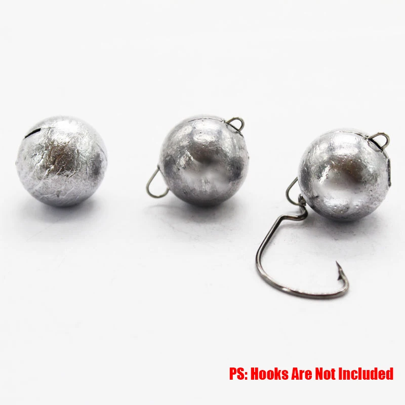 10Pcs Fishing Sinkers 2g/3g/4g/5g/6g/7g/8g/10g/12g Bullet Weight Jigging For Quick Sinking Set For Deep Sea Bass Fishing Tackle 3