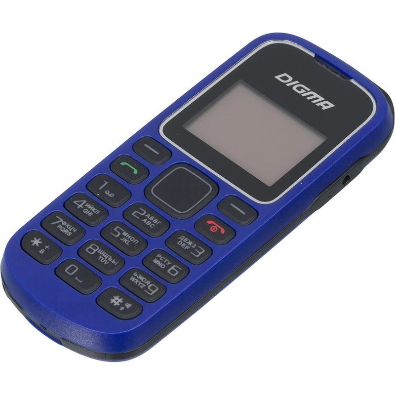 Мобильный телефон DIGMA A105 2G Linx, темно-синий