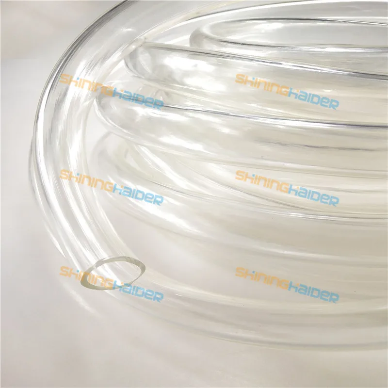 Длина 1 м-9 м мягкий прозрачный ПВХ Шланг ПВХ трубка прозрачный пластиковый шланг