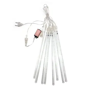 

Christmas Party Waterproof LED Meteor Shower Light String Holiday Outdoor Decoration LED Light String EU