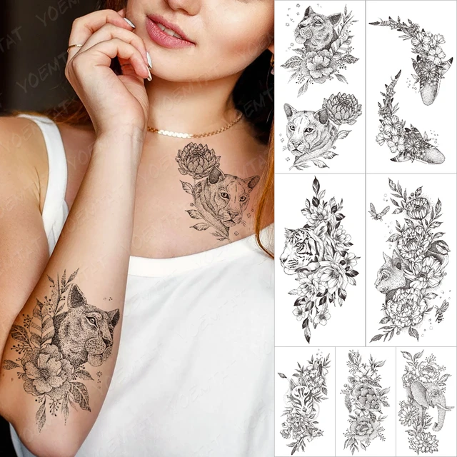 30 Beautiful Flower Tattoos for Women  Meaning  The Trend Spotter