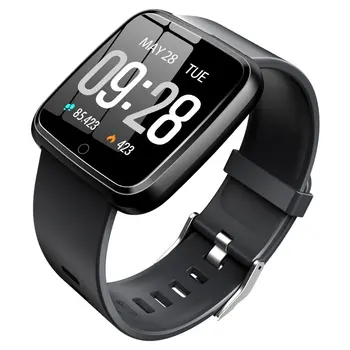 

JOHOX1.3 color screen smart bracelet motion message heart rate sleep blood pressure blood oxygen stopwatch photo music language
