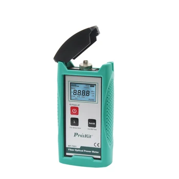 

Pro'sKit MT-7601-C Fiber Optic Power Meter Portable Adjustable Cable Tester Networks FC/SC/ST