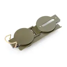 Портативный Армейский Складной объектив компас Военная многофункциональная приборная панель открытый инструмент A6HC