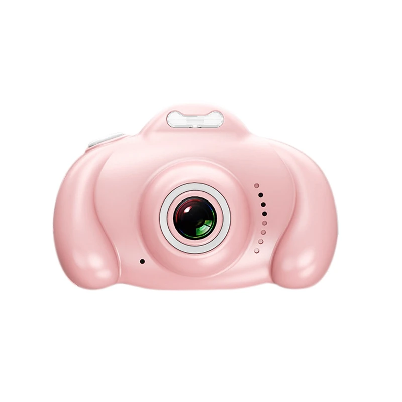 

2 Inch Hd Screen Children Digital Camera 1080P Mini Dual Lens Kids Camera 16Mp Slr Video Camera Best Gifts For Kids Children(Pin