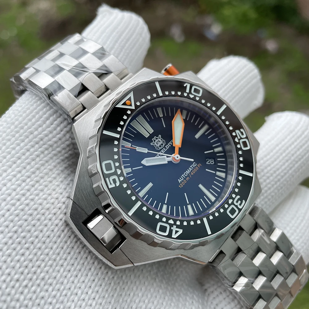 Steeldive SD 1969 Ploprof Mens Diver Watch Automatic Self Winding  Mechanical BGW9 Luminous 1200M Water Resistant Sapphire Watch|Sports  Watches| - AliExpress