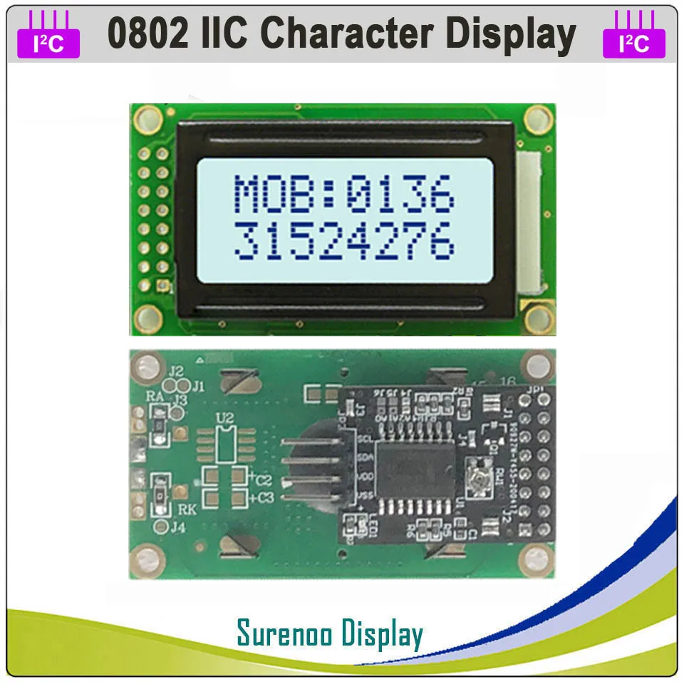8x2 0802 802 character lcd module pricelist