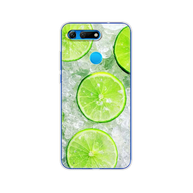 for Honor View 20 V20 Case TPU Funda Soft Silicone Cover For Honor V20 Capa Cute Animal pattern Silicone Phone