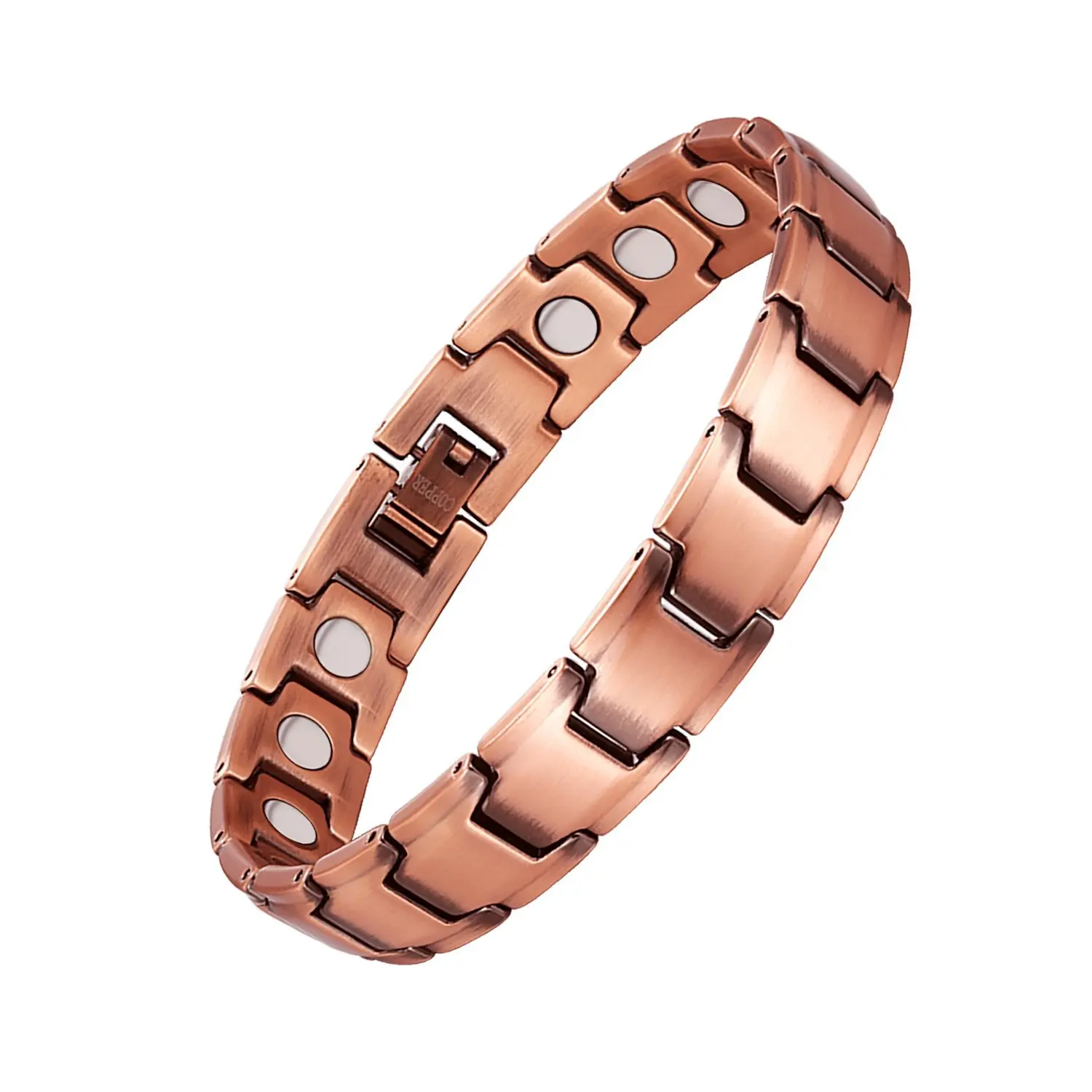 

Magnetic Bracelet Energy Balance Copper Stainless steel Germanium Ion Health Care Bracelets For Men Women Bracelets Jewelry Gift