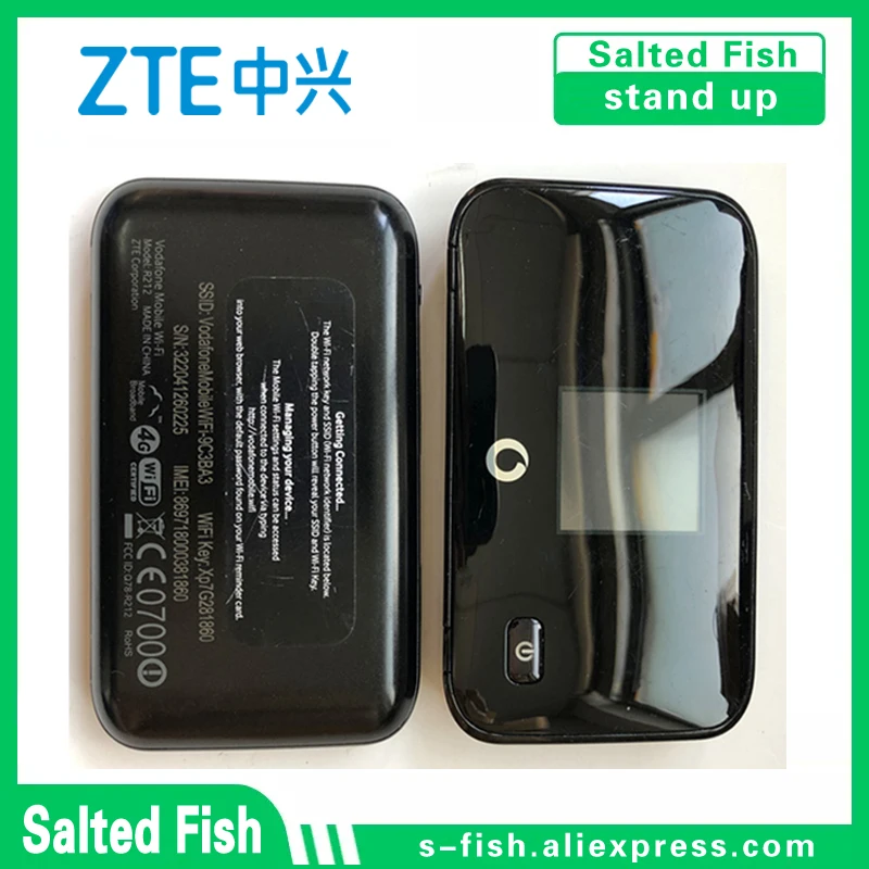 Б/у ZTE Vodafone R212 MF93D 4G MiFi точка доступа Мобильный Wi-Fi Роутер PK huawei E5776 E589 | Компьютеры и