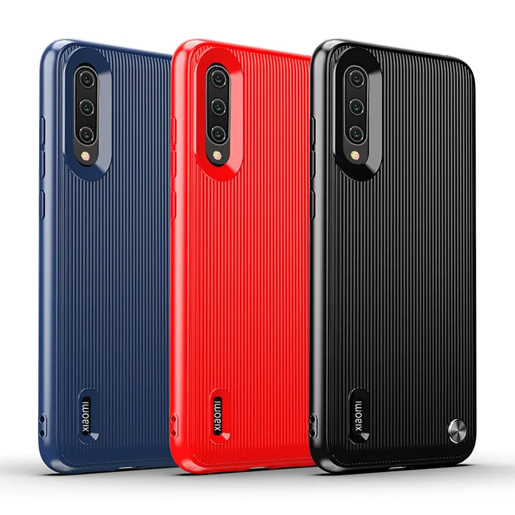 

For Xiaomi mi A3 Case Slim Silicone Candy Color Soft TPU Cover For Xiaomi mi CC9 Case