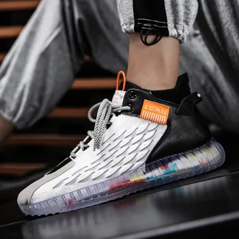 

Super Light Casual Shoes Male Tenis Masculino Sneakers 2020 Men Shoes Size 39-44 Adult Men Sneakers Autumn Breathable Shoes