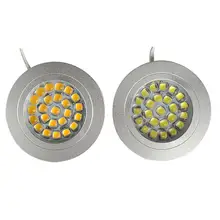 1PCS LED Under Cabinet Light 12V Kitchen Closet Night lights Home wardrobe Counter Furniture Shelf Lamp Terminal Fitting