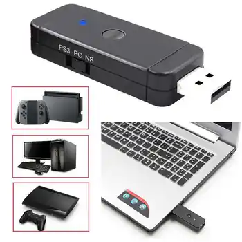 

Ipega Potable Usb Wired Bluetooth Game Controller Adapter Gamepad Converter Accessories For Nintendo Switch Pc