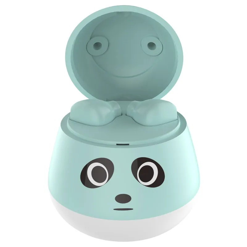 Portable Bluetooth Earphone Bluetooth 5 0 New Cute Fashion Colorful Cartoon Animal Wireless Bluetooth Headsets New