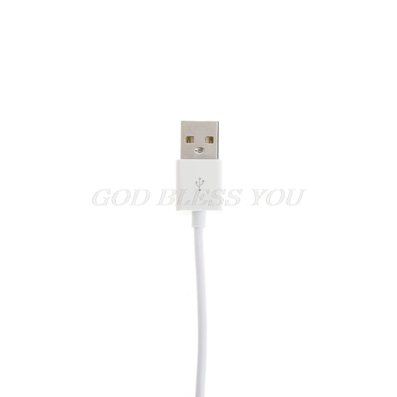 Универсальное зарядное устройство для смарт-часов USB кабель для зарядки 2 pin 4 мм зажим умный Браслет провод для зарядного устройства