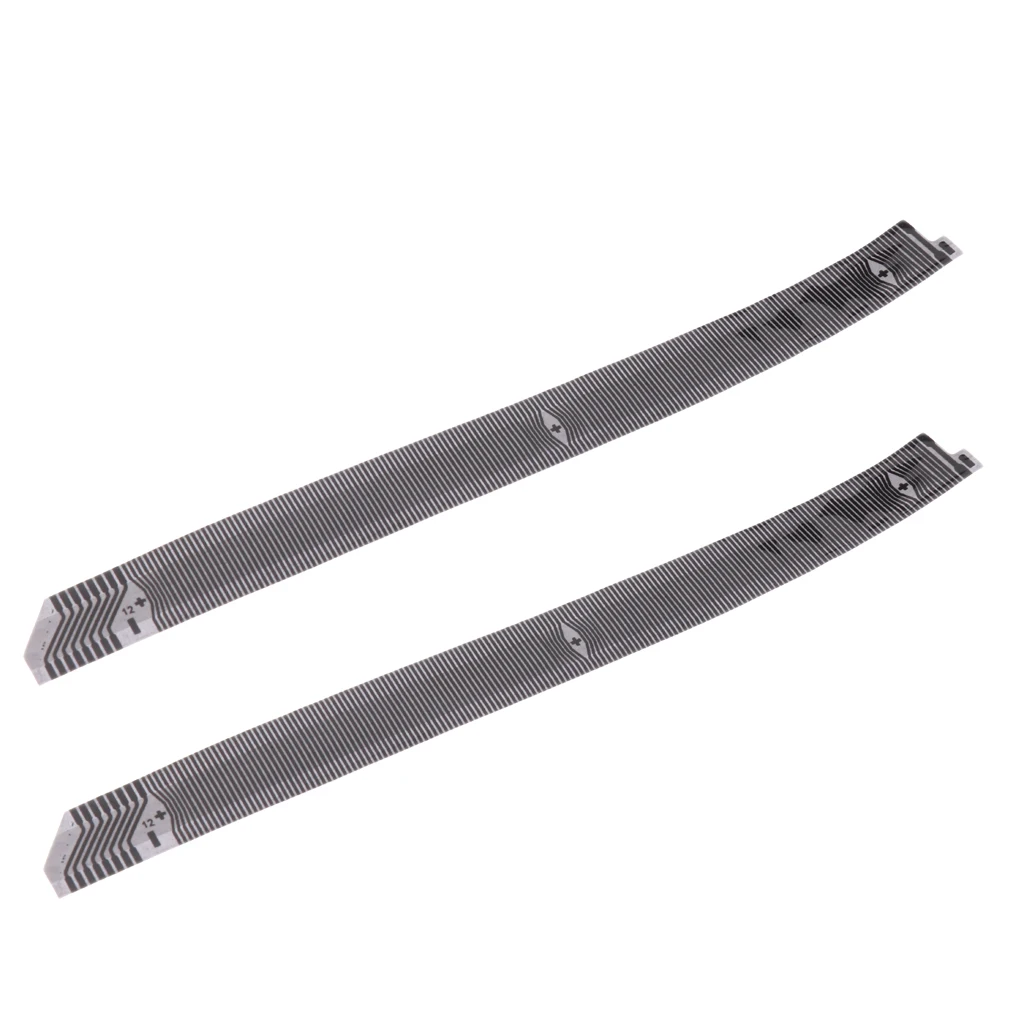 2x Ribbon Cable for BMW E31 E36 Instrument Cluster LCD Screen Pixel Repair