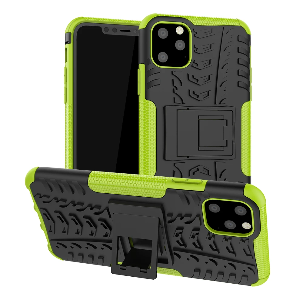 For iPhone 11 Case Heavy Duty Armor Slim Hard Tough Rubber Cover Silicon Phone Pro Max | Мобильные телефоны и аксессуары